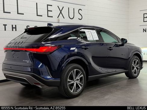 Used 2023 Lexus RX 350h w/ Cold Area Package AWD/4WD image 4