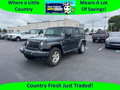 Used 2017 Jeep Wrangler Unlimited Sport w/ Quick Order Package 24S