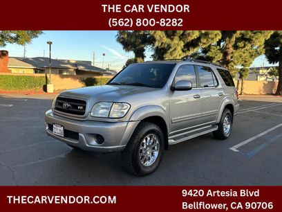 Used 2001 Toyota Sequoia SR5