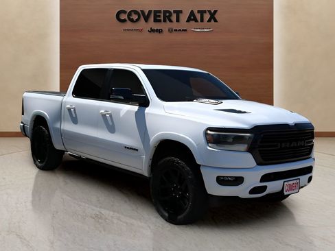 Used 2022 RAM 1500 Laramie AWD/4WD image 7