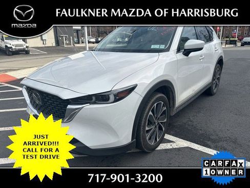 Used 2023 MAZDA CX-5 AWD 2.5 S w/ Premium Package image 1