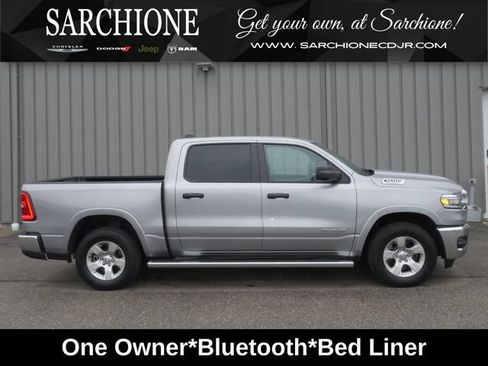 Used 2025 RAM 1500 Big Horn AWD/4WD image 1