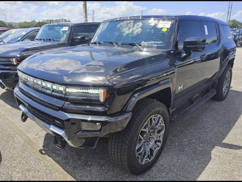 Used 2025 GMC Hummer EV 3X AWD/4WD image 3