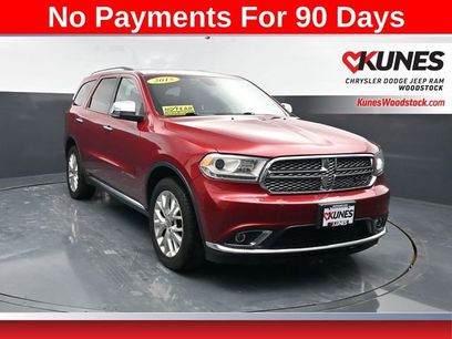 Used 2015 Dodge Durango Citadel w/ Trailer Tow Group IV