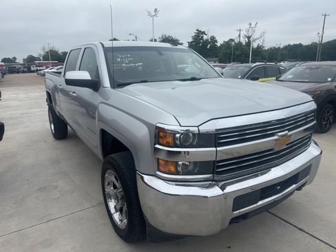 Used 2017 Chevrolet Silverado 2500 LT AWD/4WD image 1