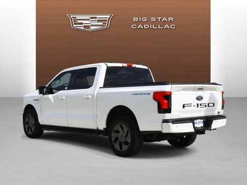 Used 2023 Ford F150 Lightning XLT w/ Equipment Group 312A High AWD/4WD image 3