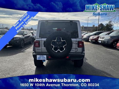 Used 2021 Jeep Wrangler Unlimited Rubicon w/ Cold Weather Group image 6