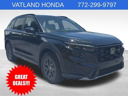 New 2026 Honda CR-V TrailSport
