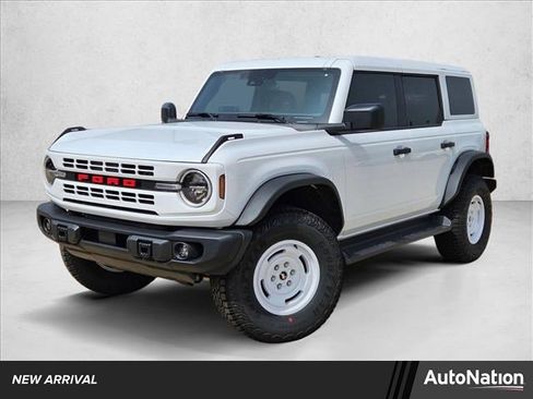 New 2026 Ford Bronco Heritage Edition AWD/4WD image 1