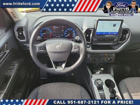 Certified 2022 Ford Bronco Sport Big Bend w/ Convenience Package image 5