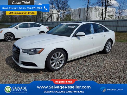 Used 2015 Audi A6 2.0T Premium Plus w/ Premium Plus Package AWD/4WD image 1