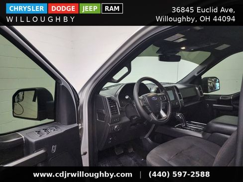Used 2019 Ford F150 XLT w/ Equipment Group 302A Luxury AWD/4WD image 13