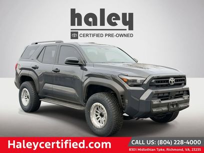 Used 2025 Toyota 4Runner SR5