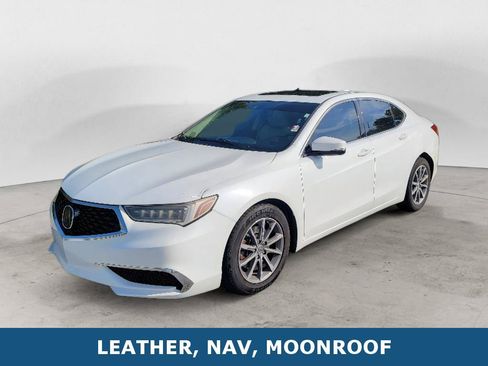 Used 2018 Acura TLX w/ Technology Package FWD image 11