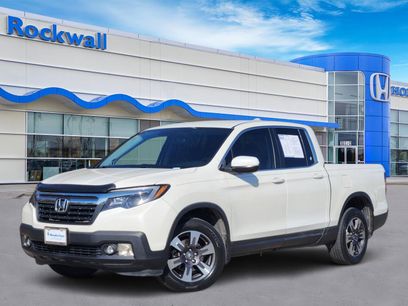 Certified 2017 Honda Ridgeline RTL