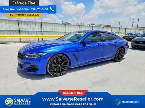Used 2023 BMW 840i Gran Coupe xDrive AWD/4WD image 1