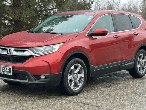 Used 2018 Honda CR-V EX-L image 2