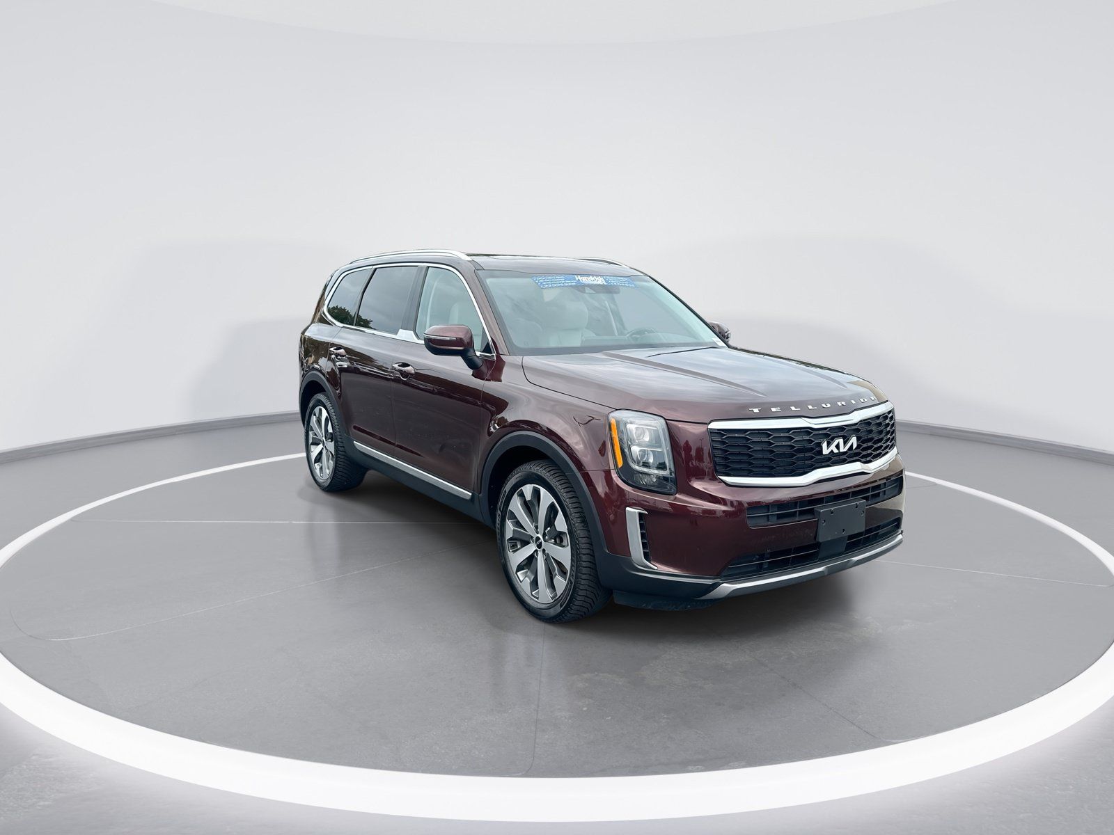 Used 2022 Kia Telluride EX w/ EX Premium Package AWD/4WD image 2