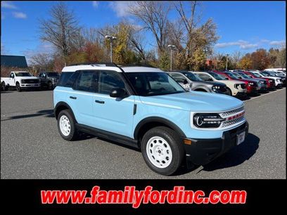 New 2025 Ford Bronco Sport Heritage w/ Convenience Package