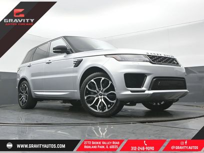Used 2019 Land Rover Range Rover Sport Supercharged
