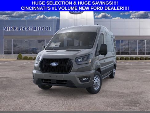 New 2026 Ford Transit 250 148 Medium Roof Extended AWD image 2