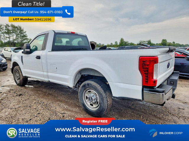 Used 2019 Ford F250 XL w/ XL Value Package RWD image 3