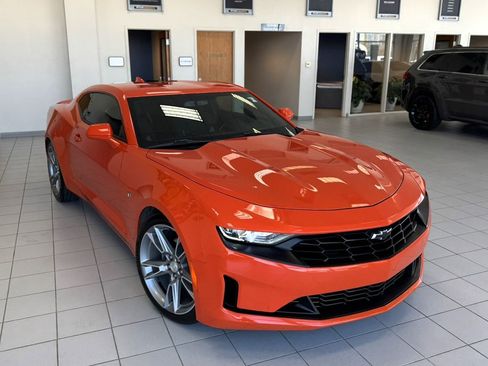 Used 2020 Chevrolet Camaro LT w/ RS Package image 48