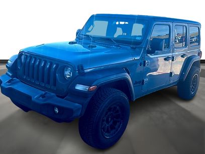 Used 2022 Jeep Wrangler Unlimited Sport