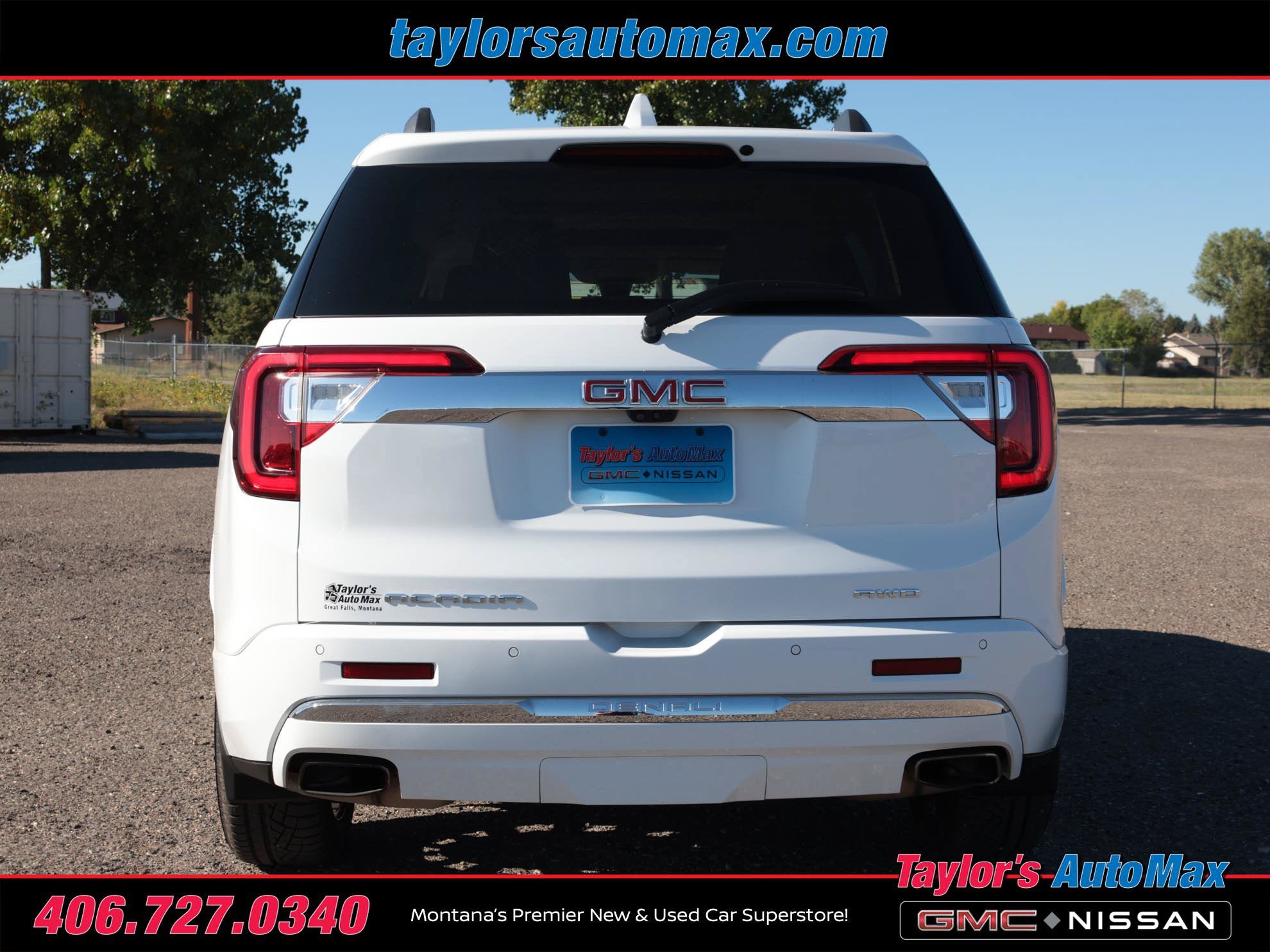 Used 2022 GMC Acadia Denali w/ GMC Pro Grade Package AWD/4WD image 59
