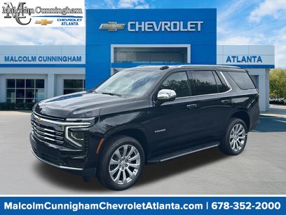 New 2025 Chevrolet Tahoe Premier