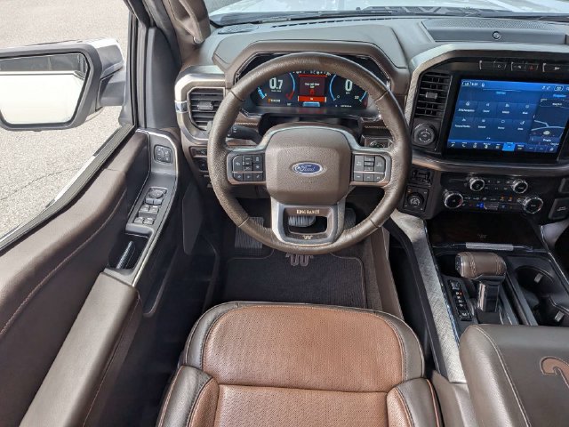 Used 2022 Ford F150 King Ranch w/ Equipment Group 601A High AWD/4WD image 15