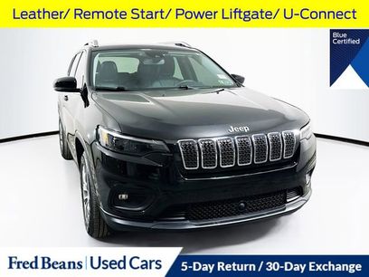 Used 2021 Jeep Cherokee Latitude Lux w/ Comfort/Convenience Group