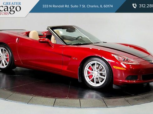 Used 2007 Chevrolet Corvette Convertible w/ Preferred Equipment Group image 1