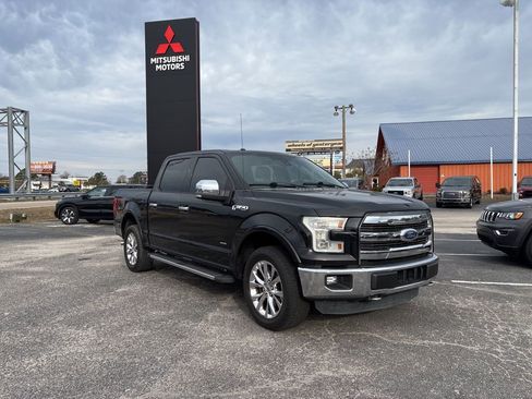 Used 2015 Ford F150 Lariat w/ Equipment Group 502A Luxury image 1