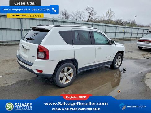 Used 2014 Jeep Compass Latitude image 4