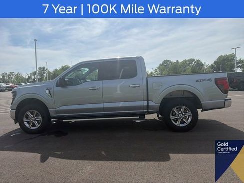 Certified 2025 Ford F150 XLT w/ Equipment Group 301A Standard AWD/4WD image 15