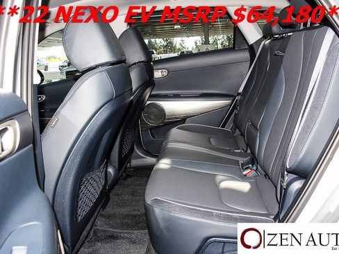 Used 2022 Hyundai Nexo Limited image 34