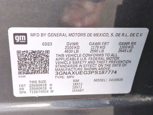 Certified 2023 Chevrolet Equinox LT AWD/4WD image 32