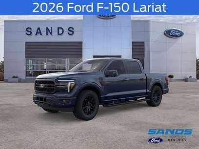 New 2026 Ford F150 Lariat w/ Equipment Group 501A Mid