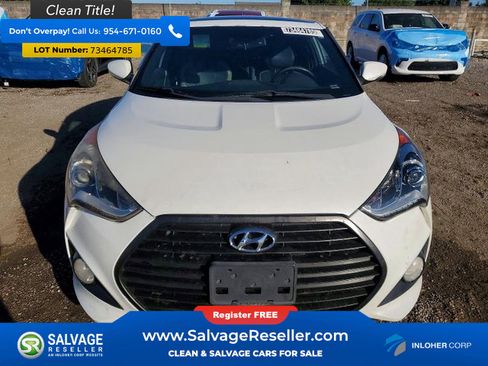 Used 2016 Hyundai Veloster Turbo w/ Option Group 04 image 7