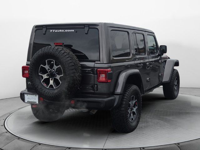 Used 2018 Jeep Wrangler Unlimited Rubicon AWD/4WD image 5