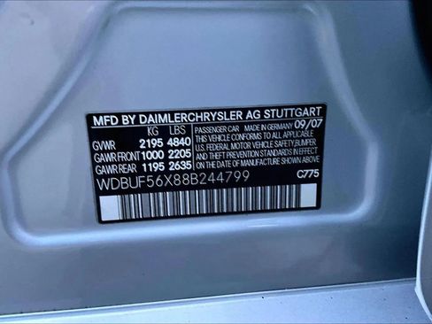 Used 2008 Mercedes-Benz E 350 E 350 Sedan 4D image 31