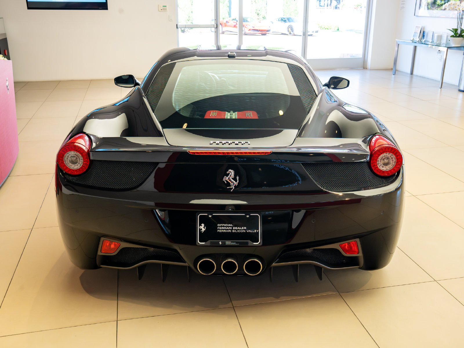 Used 2014 Ferrari 458 Italia Coupe RWD image 5