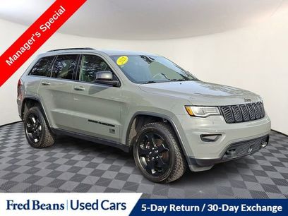 Used 2021 Jeep Grand Cherokee Freedom Edition