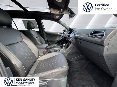 Used 2024 Volkswagen Tiguan SE R-Line AWD/4WD image 14