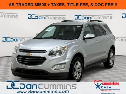 Used 2017 Chevrolet Equinox LT w/ Convenience Package