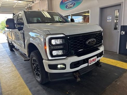 Used 2025 Ford F250 Lariat w/ Black Appearance Package AWD/4WD image 2