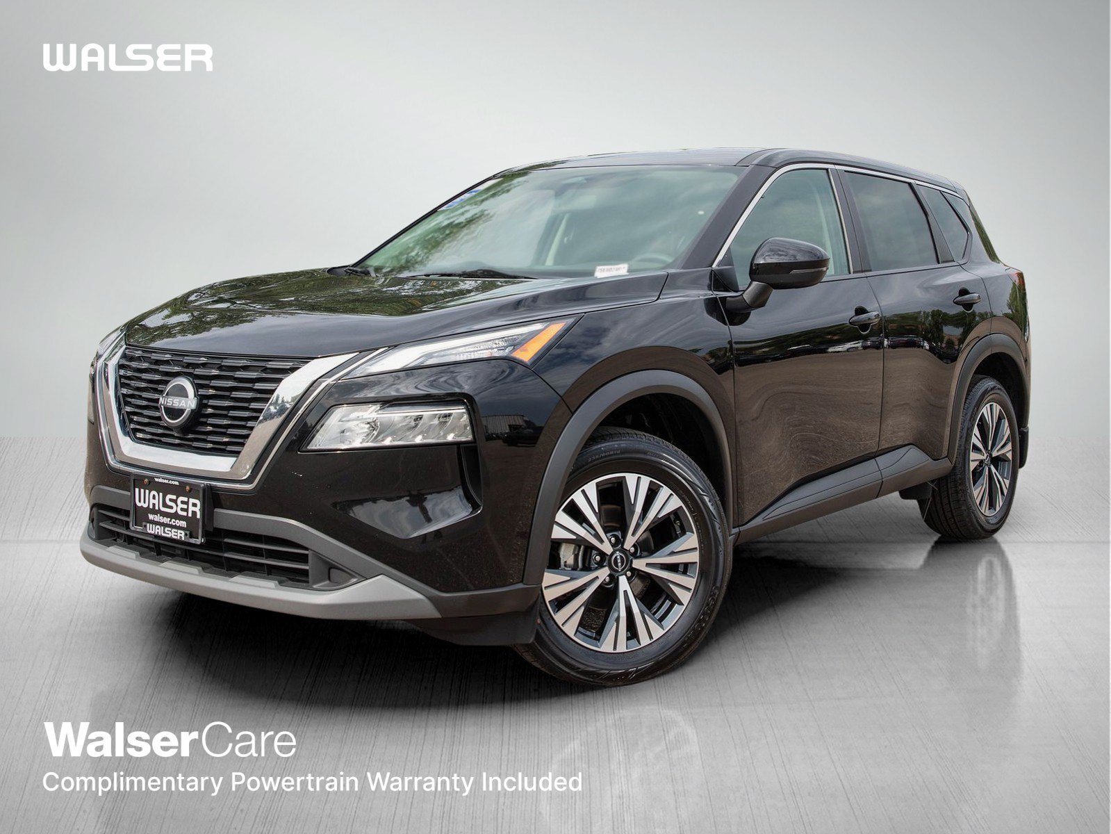 Used 2022 Nissan Rogue SV AWD/4WD image 1