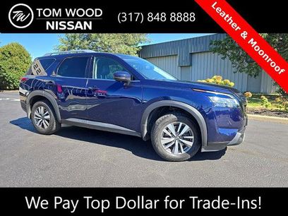 Certified 2022 Nissan Pathfinder SL w/ SL Black Package