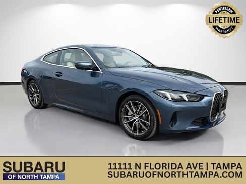 Used 2025 BMW 430i xDrive Coupe w/ Premium Package image 1